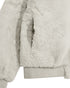 Freequent FQFONY Faux Fur Bomber Jacket - Beige 207287